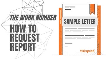 The Work Number: How Do I Write & How To Request My Consumer Report - Send Via Certified Mail