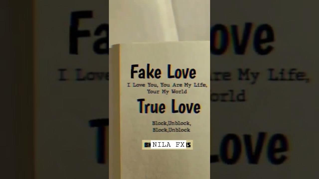 true love block unblock ||WhatsApp status || 