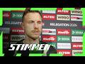 „Dürfen nicht enttäuscht sein!“ | Stimmen | VfL Wolfsburg - SC Paderborn 07