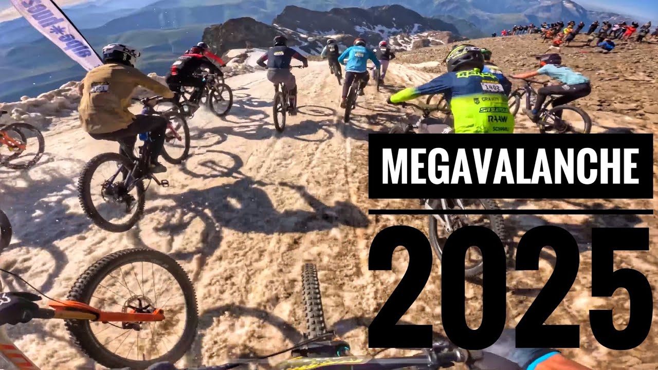 MEGAVALANCHE 2025 | Getting closer every year! 🔥🏔️