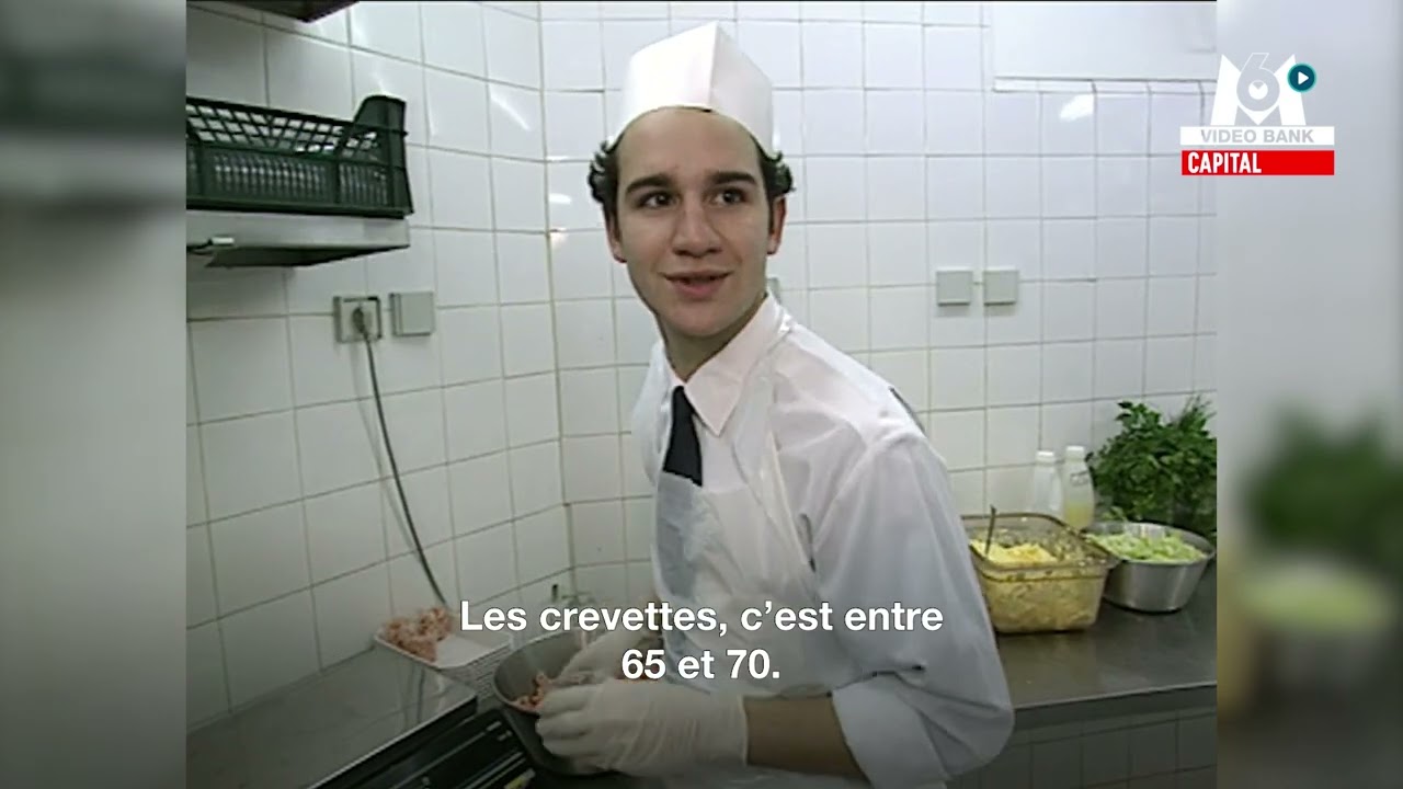 Elle créée des sandwichs de luxe !  // Extrait archives M6 Video Bank //
