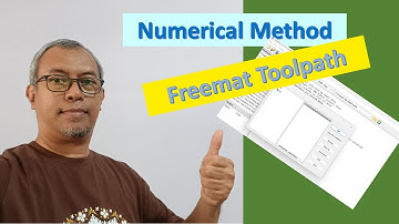 Numerical Method - Freemat toolpath