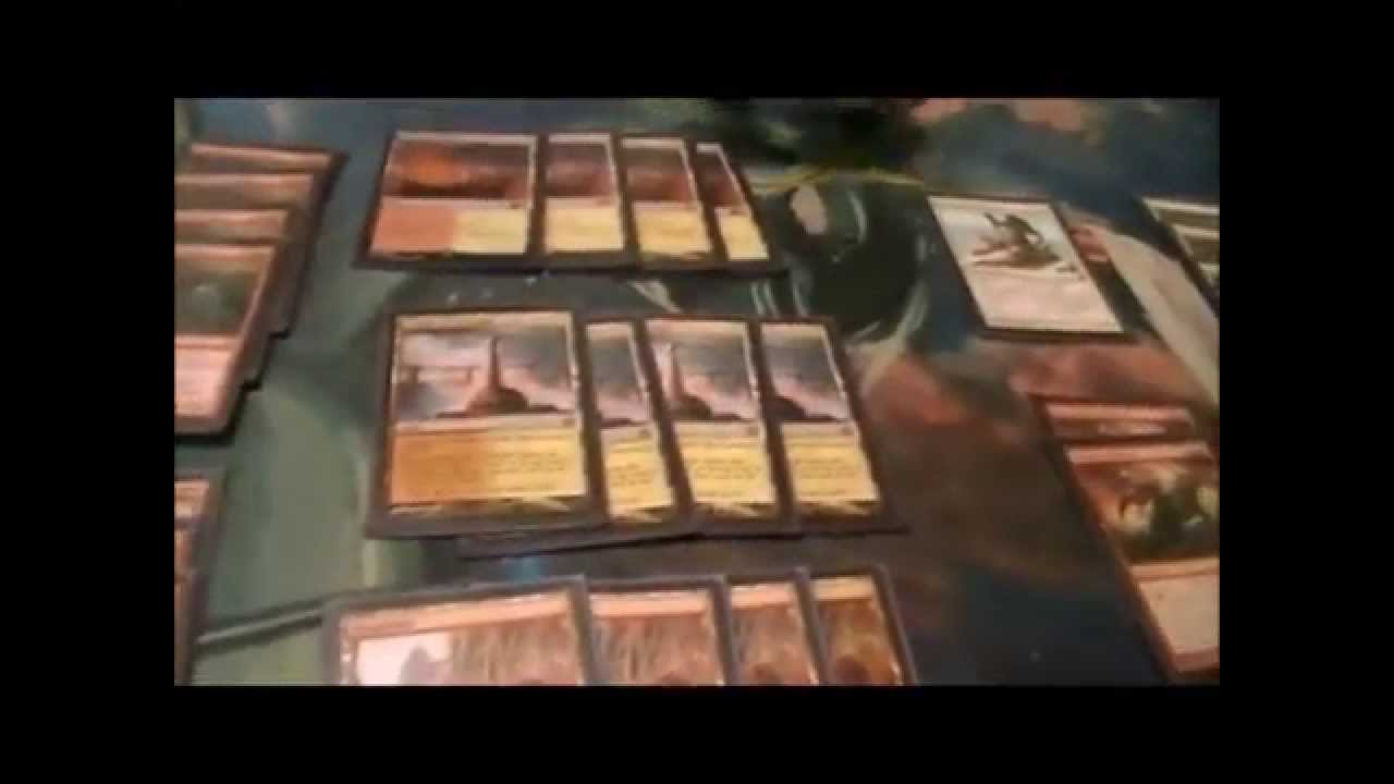 Big Red Deck Tech with Runner Runner Games