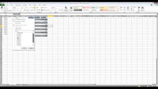 Excel 2010: Sorting & Filtering Data Information