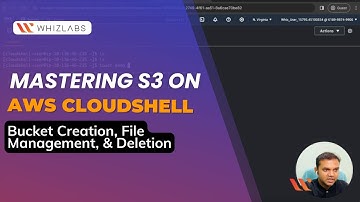 Mastering S3 on AWS CloudShell