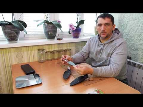 Тест ножа WK-5 Сталь Х12мф от Workingknife