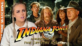 Reacting to INDIANA JONES AND THE KINGDOM OF THE CRYSTAL SKULL (2008) | Movie Reaction