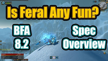 8.2 Feral Druid PvE Guide | Jaxsun | Best Stats, Talents, Rotation & More!