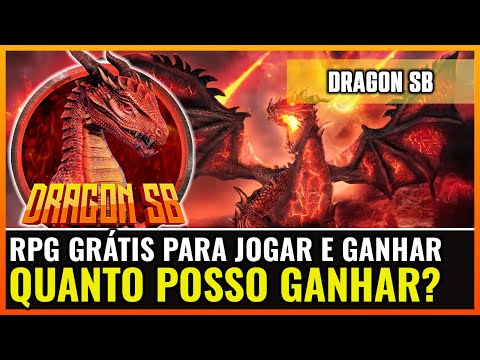 DRAGON SB - COMO GANHAR R$300 FREE SÓ FAZENDO MISSÕES? LANÇAMENTO