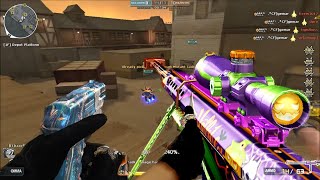 Crossfire NA ( Đột Kích Bắc Mỹ  ) 2.0 : Barrett Spellbound - Hero Mode X - ZOMBIE v4