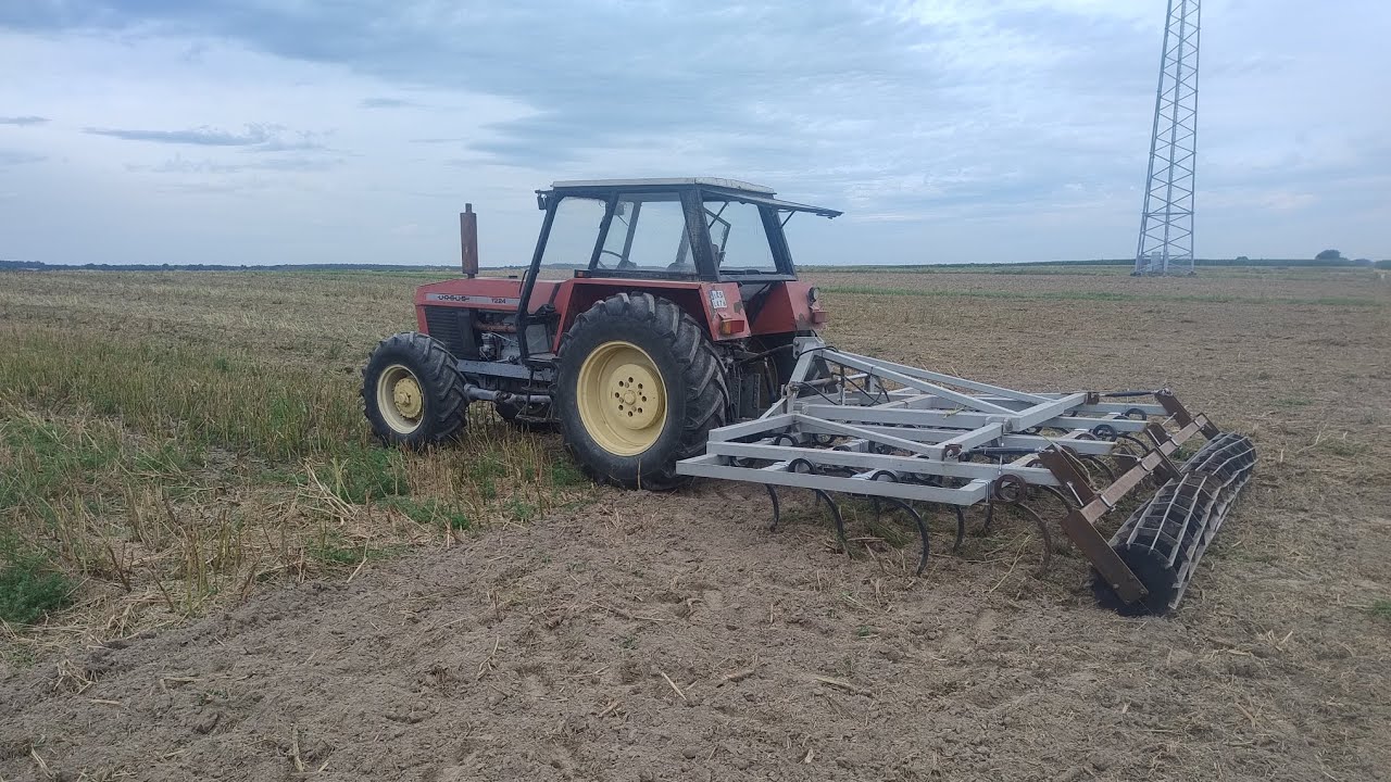 Kompaktowa brona talerzowa, agregat ścierniskowy czy może agregat do ultrapłytkiej uprawy??