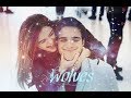 Elle & Noah | Эль и Ноа Wolves «Будка поцелуев»