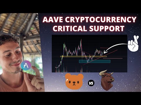 AAVE CRYPTOCURRENCY PRICE PREDICTION! CORRECTION AFTERMATH?!