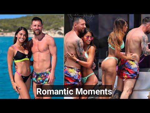 Lionel Messi & Antonella Roccuzzo Kissing Times  ||  Leo Messi Romantic Moments❤️