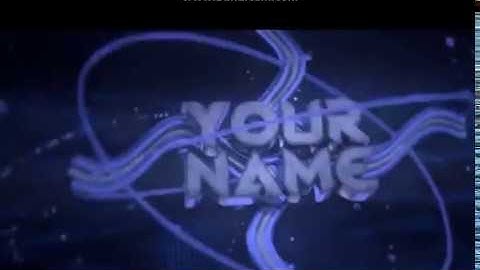 INSANE  2.5D MULTI-OLOUR BLENDER INTRO!