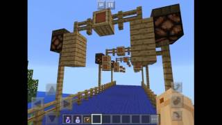 Thorpe Park Map on Minecraft Pocket Edition screenshot 1