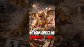 Dragon Gingerini Got ROGUE in Bread Factory! #dragon #gingerbread #brainrot #stealabrainrot #story