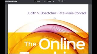 The Online Teaching Survival Guide: Simple and Practical Pedagogical Tips, 2nd Edition