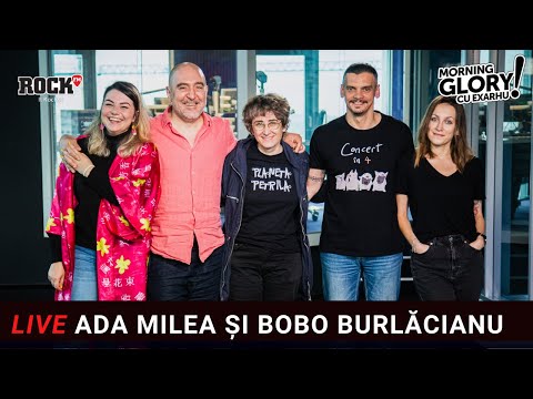 Concert Ada Milea și Bobo Burlăcianu