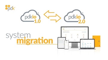 PDKio 2.0 Migration