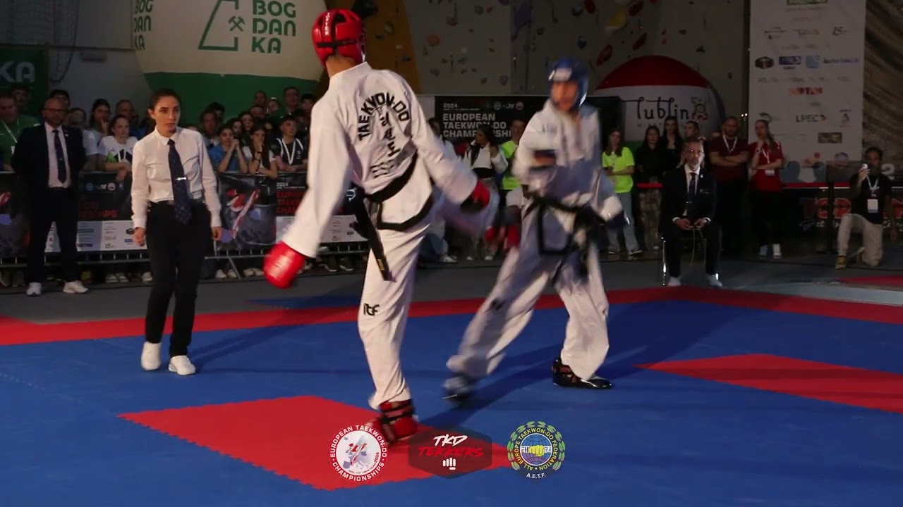 Ziga Zagoranski SLO vs Bahaa Talhaoui Kabil ESP - Senior Male Sparring -63KG Final