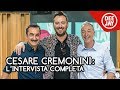 Cesare Cremonini: il Best Of  "2C2C" e la nuova fidanzata 21enne. Intervista completa con fuori-onda