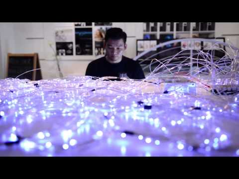 ASUS Xmas Tree Design Story -「Tree of Dawn」