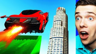 How HIGH Can You JUMP In GTA 5