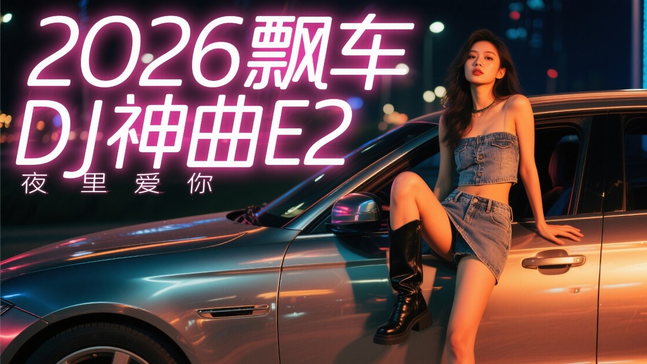 2026 飙车重低音DJ神曲🔥《夜里爱你E2》嗨翻全场！| 中文蹦迪串烧 | 夜店洗脑神曲 | 爆火EDM派对合辑 | Chinese DJ Remix