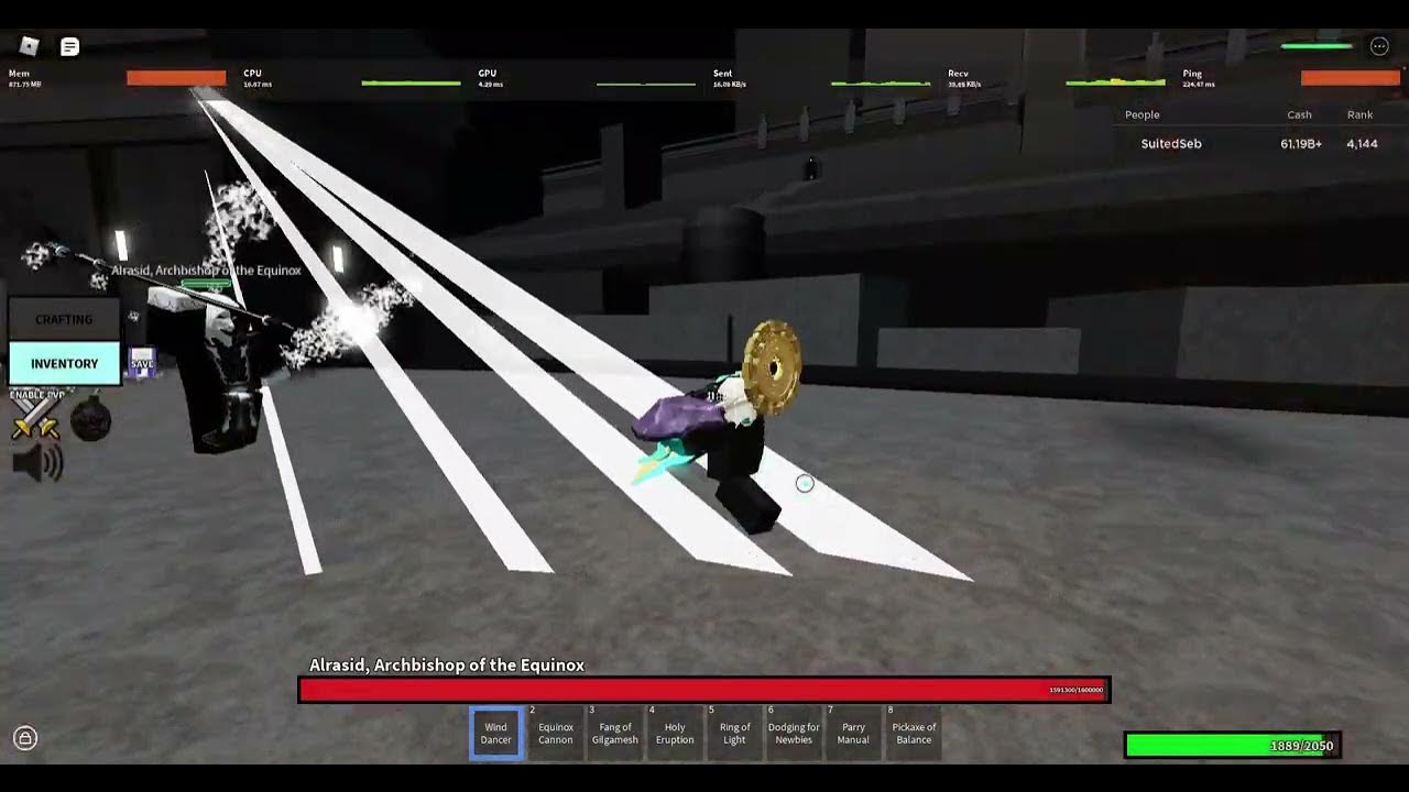 Parry manual op YouTube