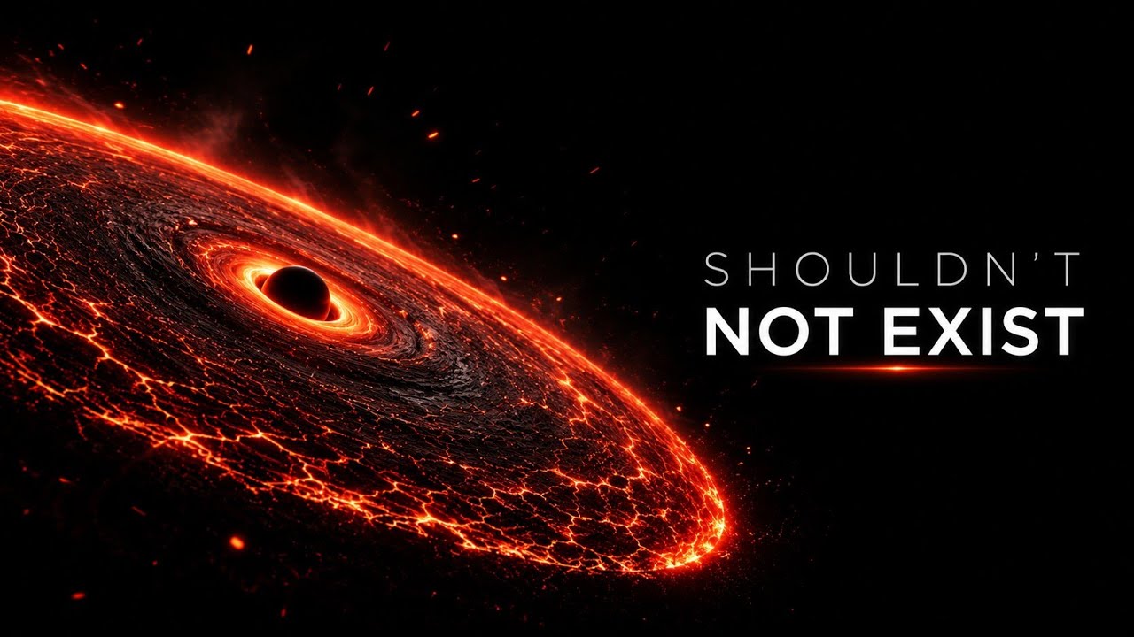 James Webb Telescope Found Something That Should Not Exist In Deep ...