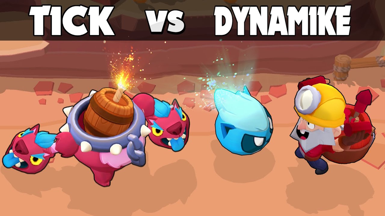 TICK vs DYNAMIKE | 39 Test