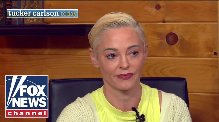 Rose McGowan reveals when she knew everybody was i...