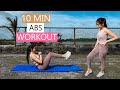 10 minute fat burning abs workout  flat stomach exercise  equipment free 