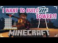 〔MINECRAFT〕Nagisa Attempts to Build Tower part#1【NIJISANJI ID | NAGISA ARCINIA】