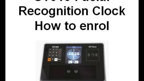 How to enroll on RESET