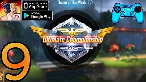 Garena Contra Returns Android iOS Gameplay | Ultimate Championship Mode Unlocked | New Mode Unlocked