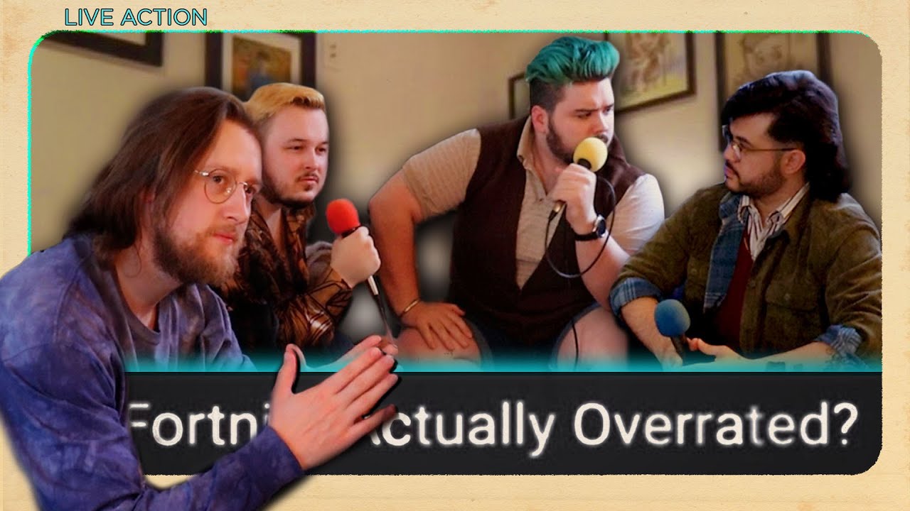 Flying 5000 Miles to Talk About Videogames IRL *Challenge* (Gone Epic) |We Kiss| [Joe] - Beef Boys