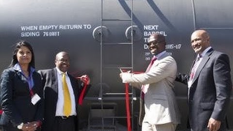 TRE delivers 50 locally-built wagons to Transnet Pipelines