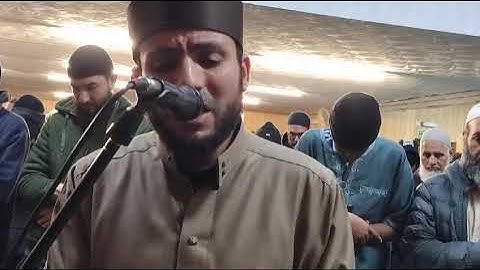 قال ياأيها الملأ أيكم يأتيني بعرشها،من سورة النمل للقارئ الشيخ محمد المزين تراويح بريطانيا @#