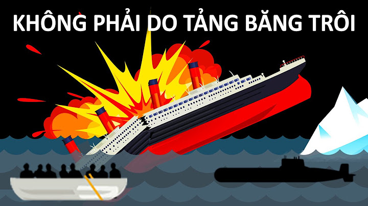 Con tàu titanic bị đắm hành trình bao nhiêu