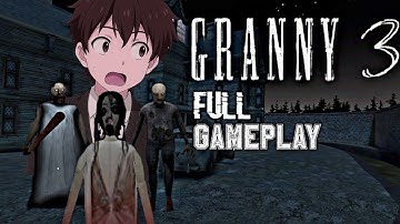 Granny 3 Train Escape | Full Gameplay Walkthrough | Veilcadius Gaming