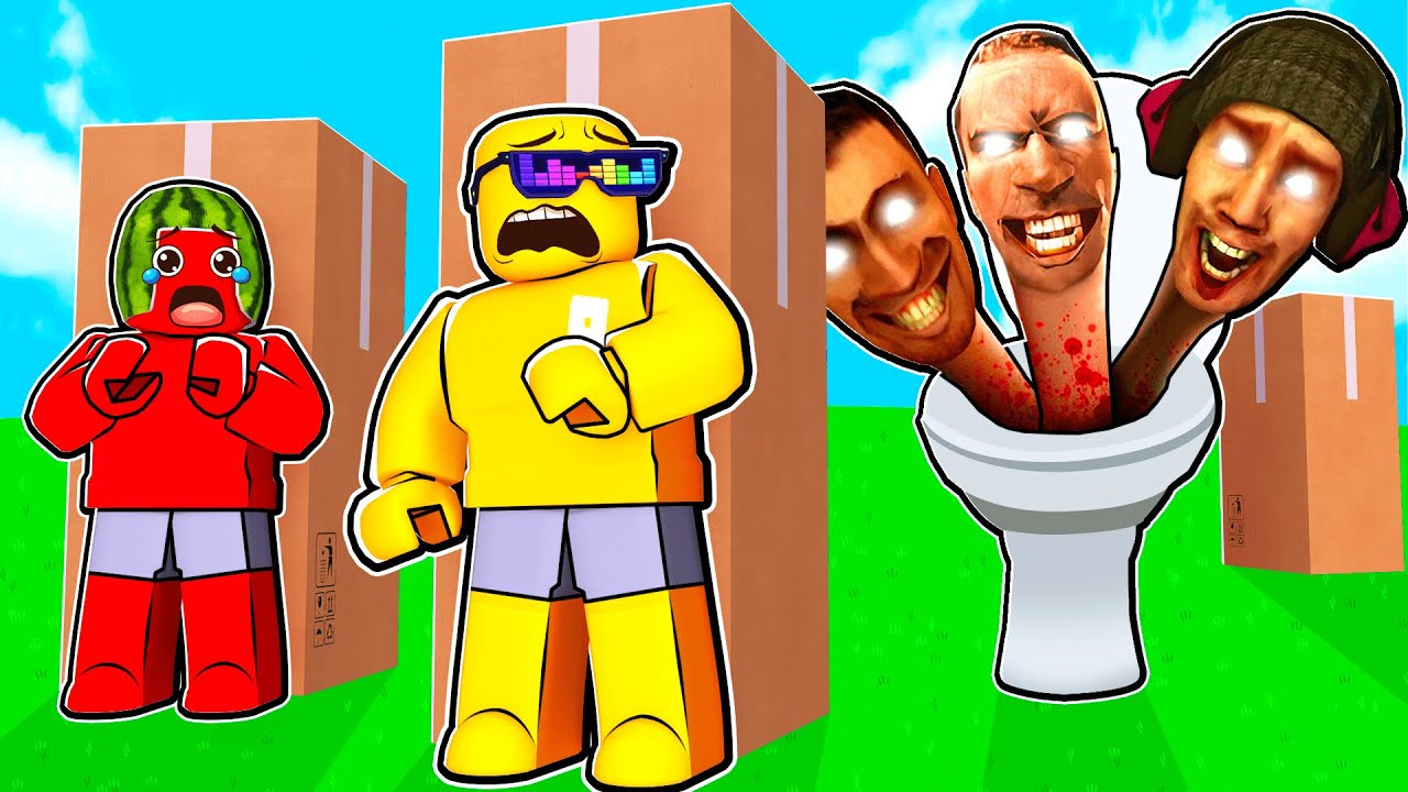 Skibi Toilet BUT Hide And Seek