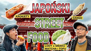 PYSZNY JAPOŃSKI STREET FOOD w Tokio Asakusa