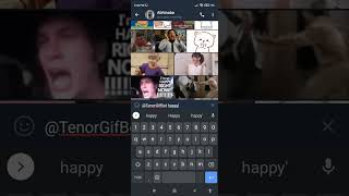 Search & Send Gif To Anybody on Telegram ..... Tenor GIF Bot