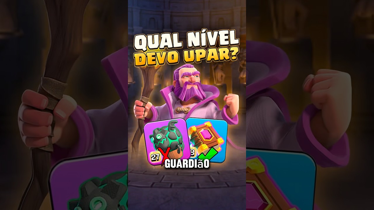 Grande Guardião OP! 💥 Qual Upar?