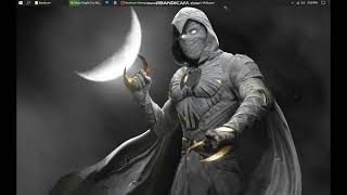 MoonKnight Live Wallpaper | How To Set Live Wallpaper On Desktop screenshot 5