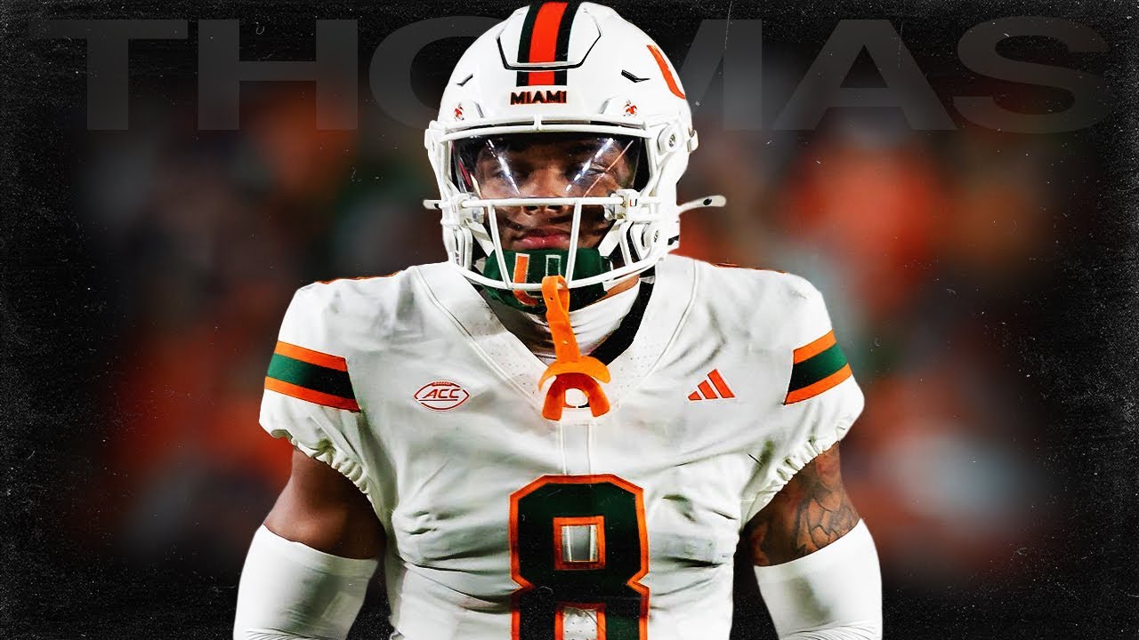 Watch Jakobe Thomas 🔥 Miami Safety Highlights ᴴᴰ on YouTube Watch Jakobe Thomas 🔥 Miami Safety Highlights ᴴᴰ on YouTube