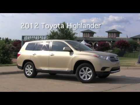 2012 Toyota Highlander From Hertz Car Sales, Fort Smith, AR - YouTube