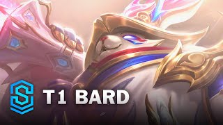 Famous T1 Bard Skin Spotlight - League of Legends Net Worth